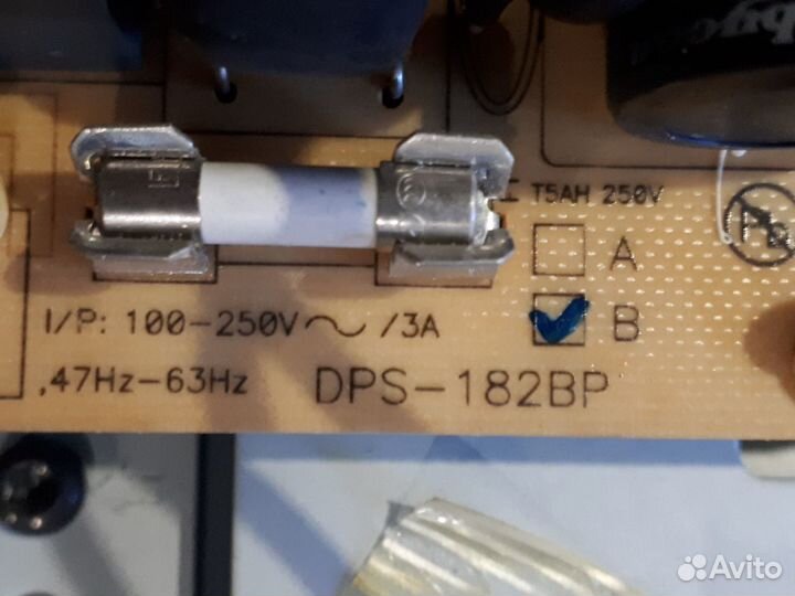 Philips 32pfl5522d/12 по блокам