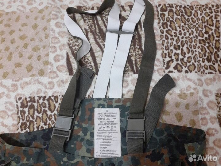 Полевая форма бундесвера размер 50-52