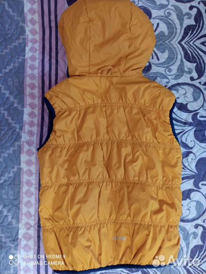 Жилет двухсторонний PlayToday, 104-110