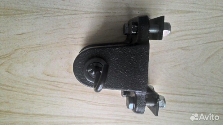 Фаркоп на «газ»