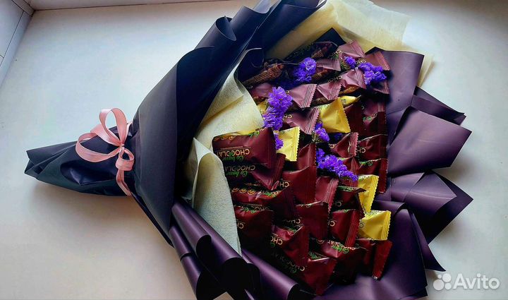 Букет из конфет