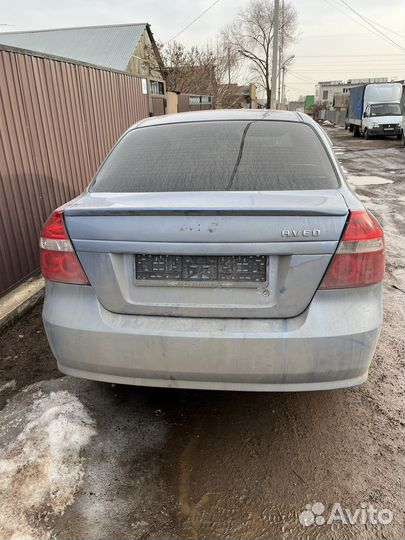 Chevrolet aveo т250