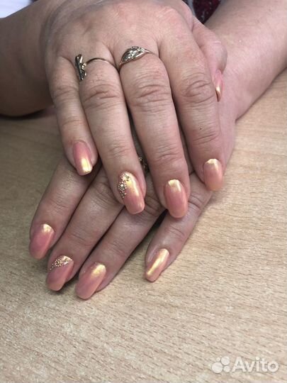 Маникюр для милых дам)