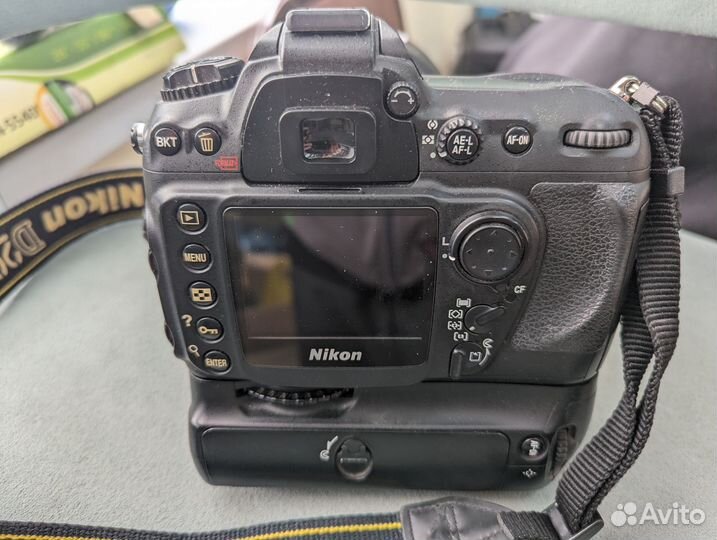 Фотоаппарат nikon d200