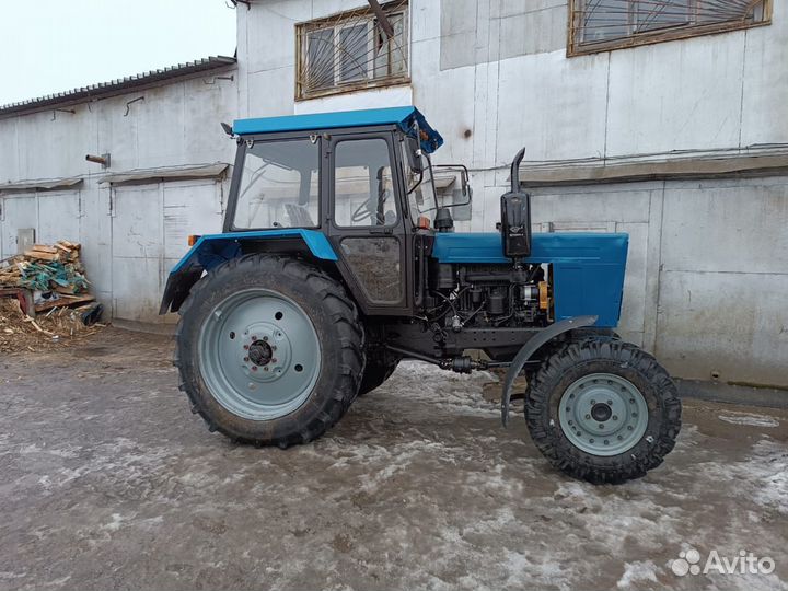 Трактор МТЗ (Беларус) 82, 1986