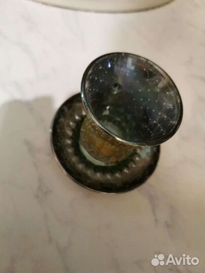 Кофейная чашка с блюдцем СССР