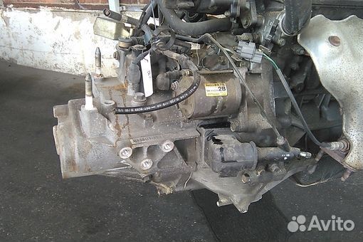Механическая коробка МКПП honda HR-V GH1 D16A 2000