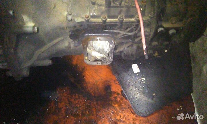 Механическая коробка МКПП nissan atlas H40 FD35 19