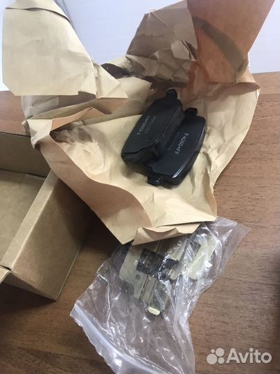 Колодки тормозные задние Ford Mondeo 4 Focus 2 ST