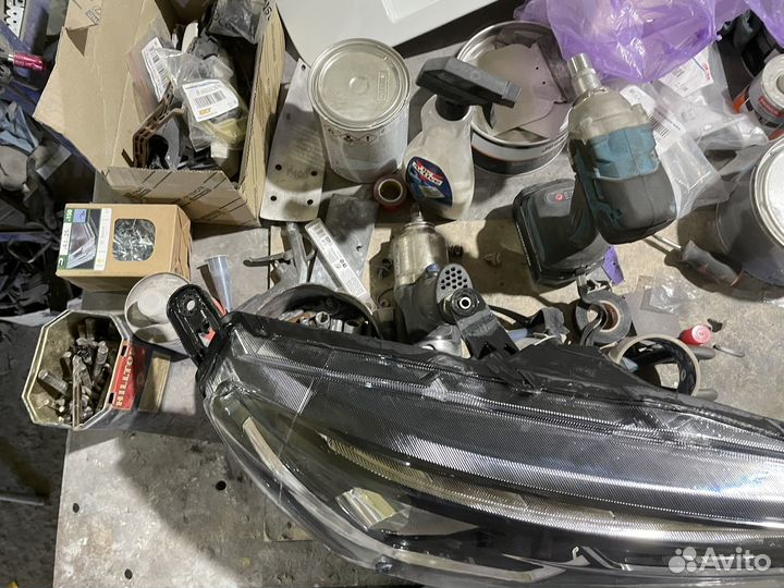 Фары на лада x-rey