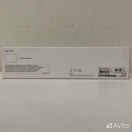 Стилус apple pencil 1