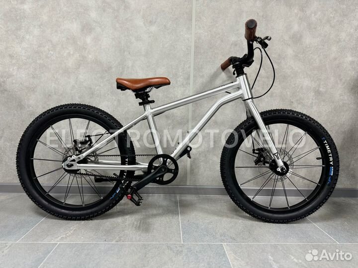Велосипед 20R на ремне легкий качественный