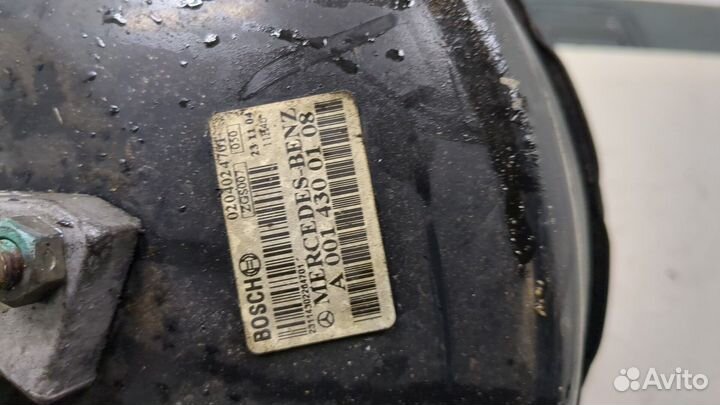 Цилиндр тормозной главный Mercedes Vito W639