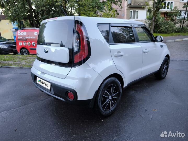 Kia Soul 1.6 AT, 2019, 74 000 км