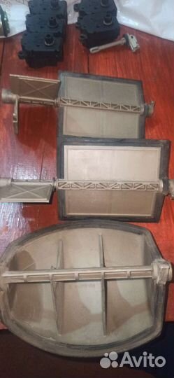 Моторчик заслонки печки peugeot 407