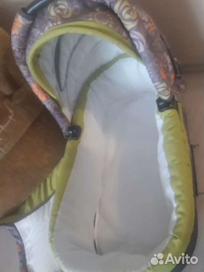 Smile line cristina коляска модульная 2в1