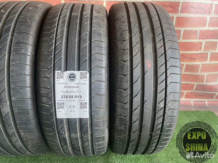 Continental ContiSportContact 5 255/50 R19 и 235/55 R19 103W