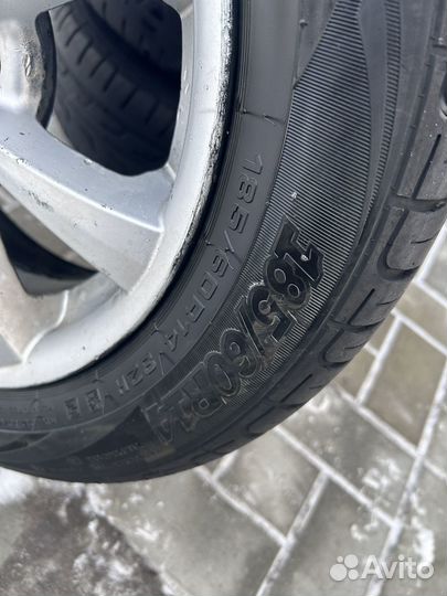 Летние колеса R14 4x98 на ваз