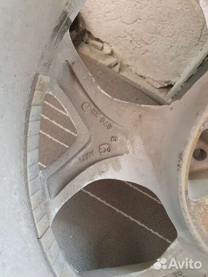 Диски R17 BMW X1 E84