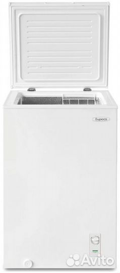 Морозильный ларь Бирюса Б-115KX белый