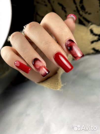 Маникюр Наращивание ногтей