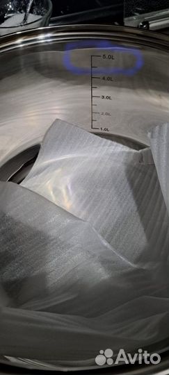 Кастрюля из нержавейки 5 литров