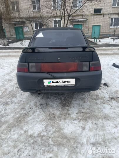 ВАЗ 2110 1.5 МТ, 2003, 410 000 км