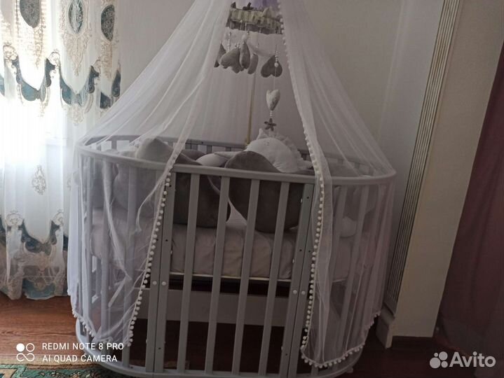 Детская кроватка трансформер