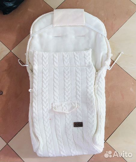 Конверт для новорожденного в коляску