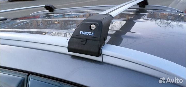 Багажник на крышу на интегрированные рейлинги