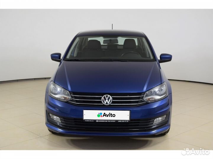 Volkswagen Polo 1.6 AT, 2017, 109 226 км