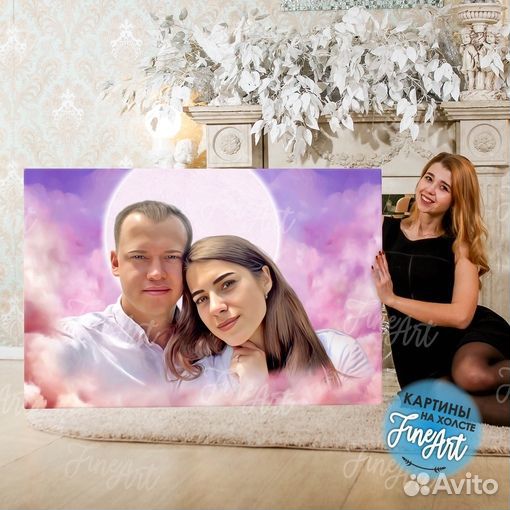 Фото на холсте, картина по фото, печать на холсте