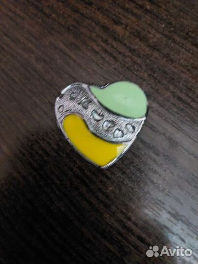 Сердечка брелочик