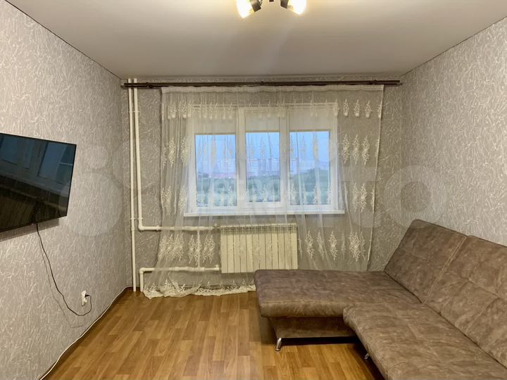 1-к. квартира, 40 м², 10/17 эт.