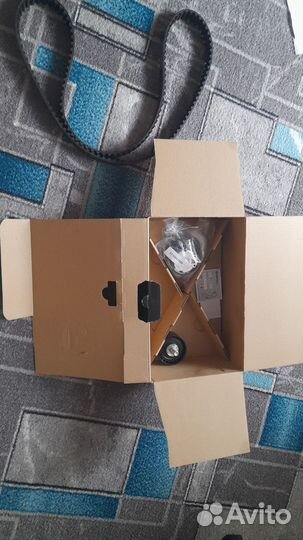 Ремни грм и вспомогательных агрегатов, помпа