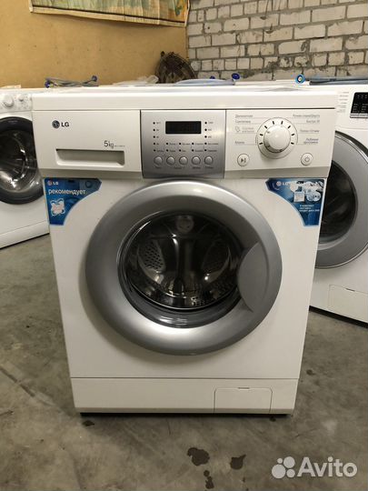 Стиральная машина lg 5кг