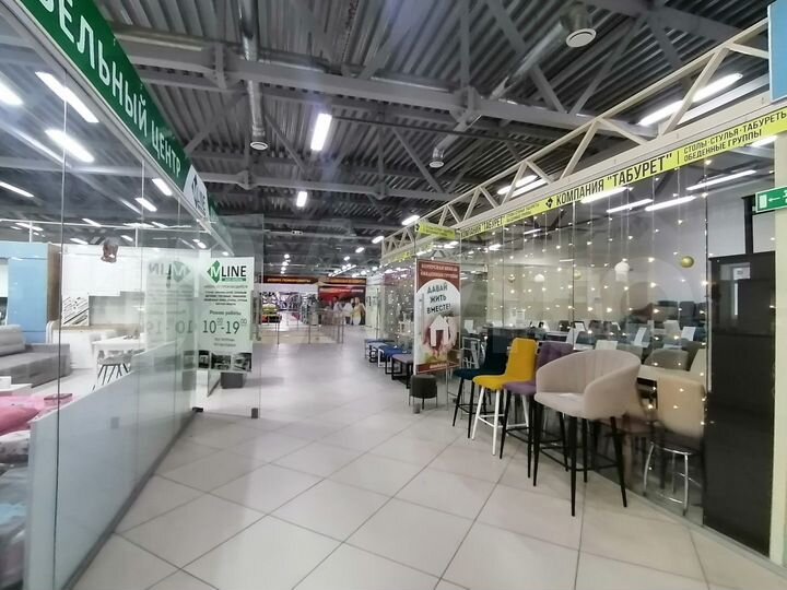 Торговая площадь в ТЦ Стрелецкий, 157.2 м²