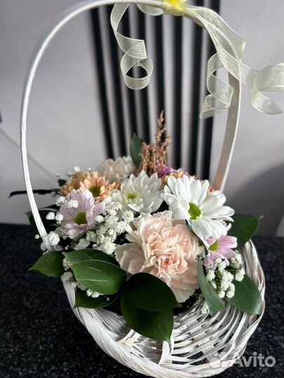 Цветы букеты