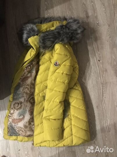 Теплая куртка