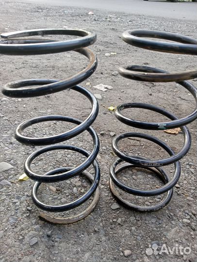 Пружины для стоек