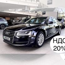 Audi A8 3.0 AT, 2015, 149 230 км, с пробегом, цена 4 145 000 руб.