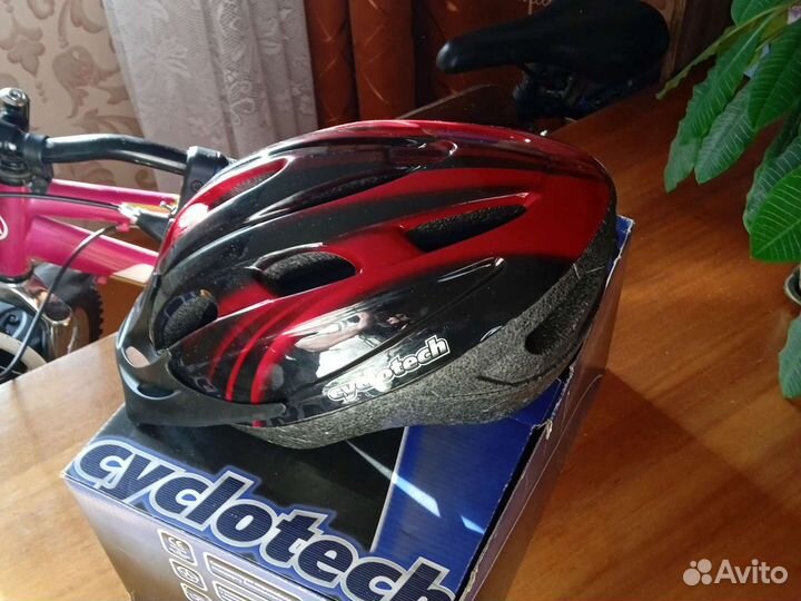 Велошлем новый