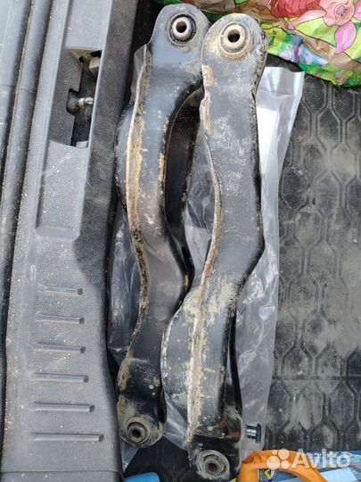 Рычаги задние Фокус 3