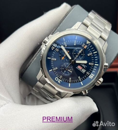 Брутальные мужские часы Iwc