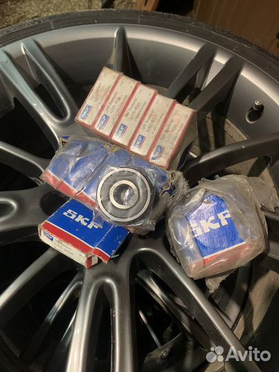 Подшипники ступицы