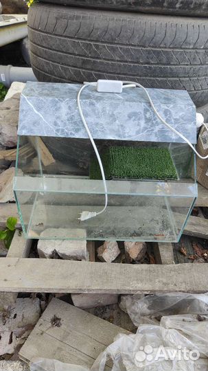 Террариум для черепахи