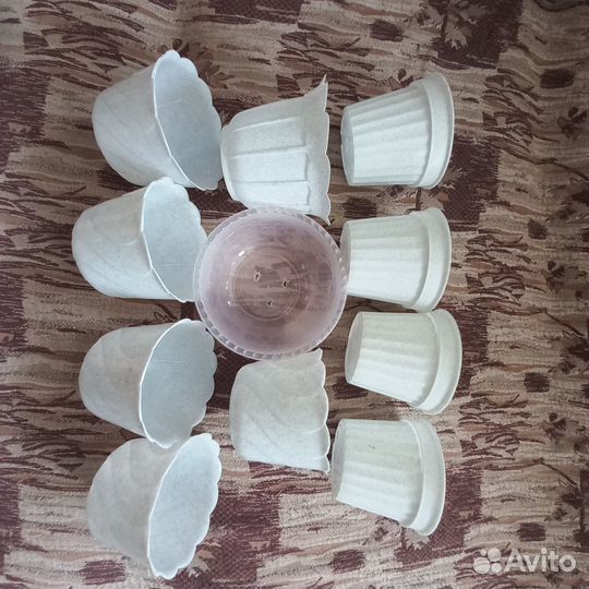 Цветочные горшки