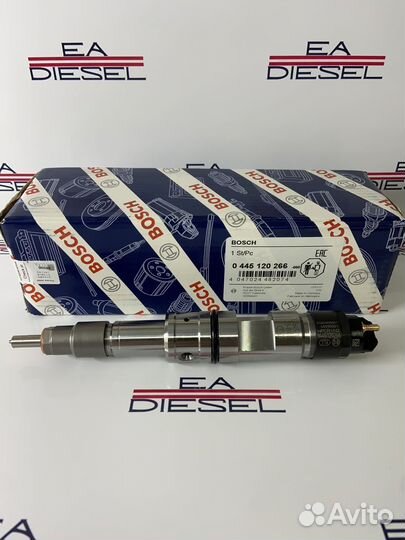 Форсунка 0445120266 (аналог 0445120127)