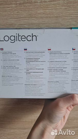 Клавиатура Logitech K230 Wireless Keyboard