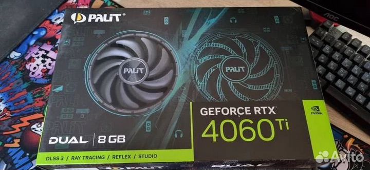 Видеокарта rtx 4060 ti